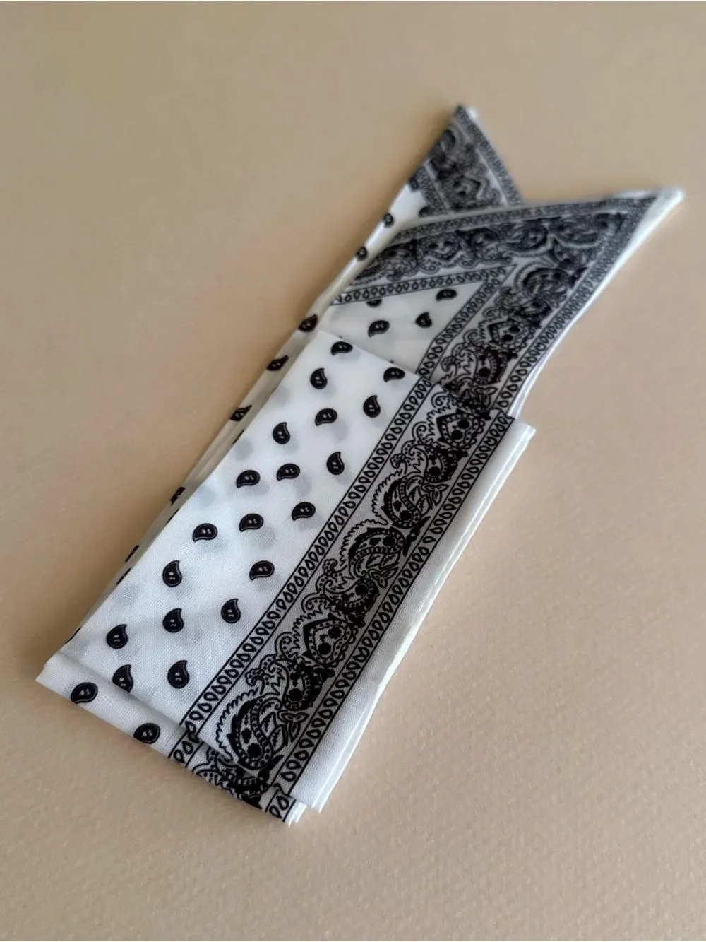 Paisley scarf M1593
